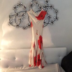 Cache summer silk dress